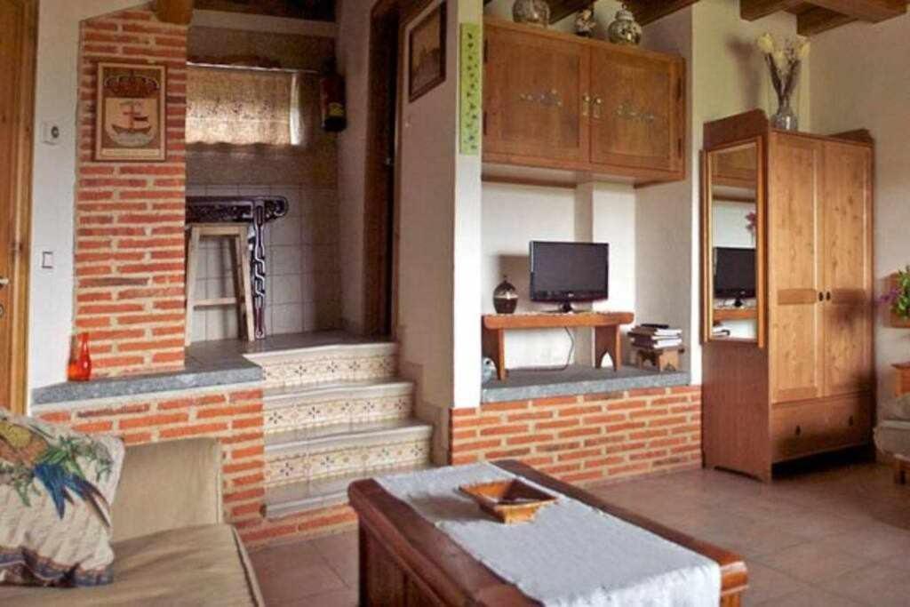Apartamento Rural El Pastor Es Un Estudio Con Gran Cabezas Bajas Экстерьер фото