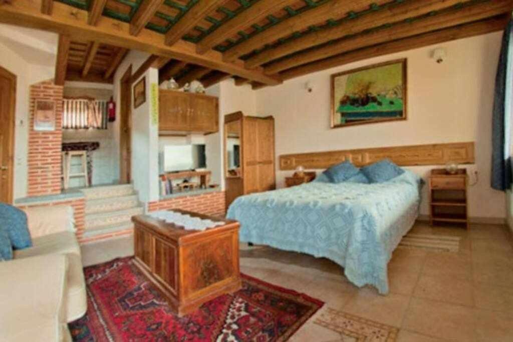 Apartamento Rural El Pastor Es Un Estudio Con Gran Cabezas Bajas Экстерьер фото