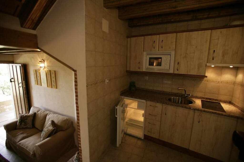 Apartamento Rural El Pastor Es Un Estudio Con Gran Cabezas Bajas Экстерьер фото
