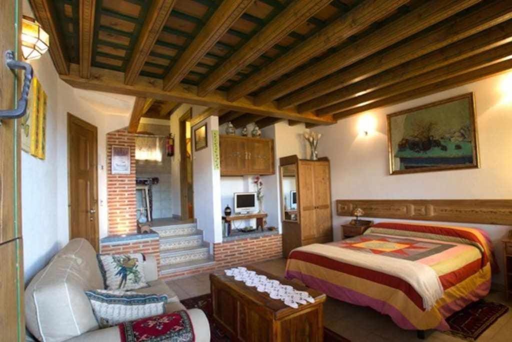 Apartamento Rural El Pastor Es Un Estudio Con Gran Cabezas Bajas Экстерьер фото